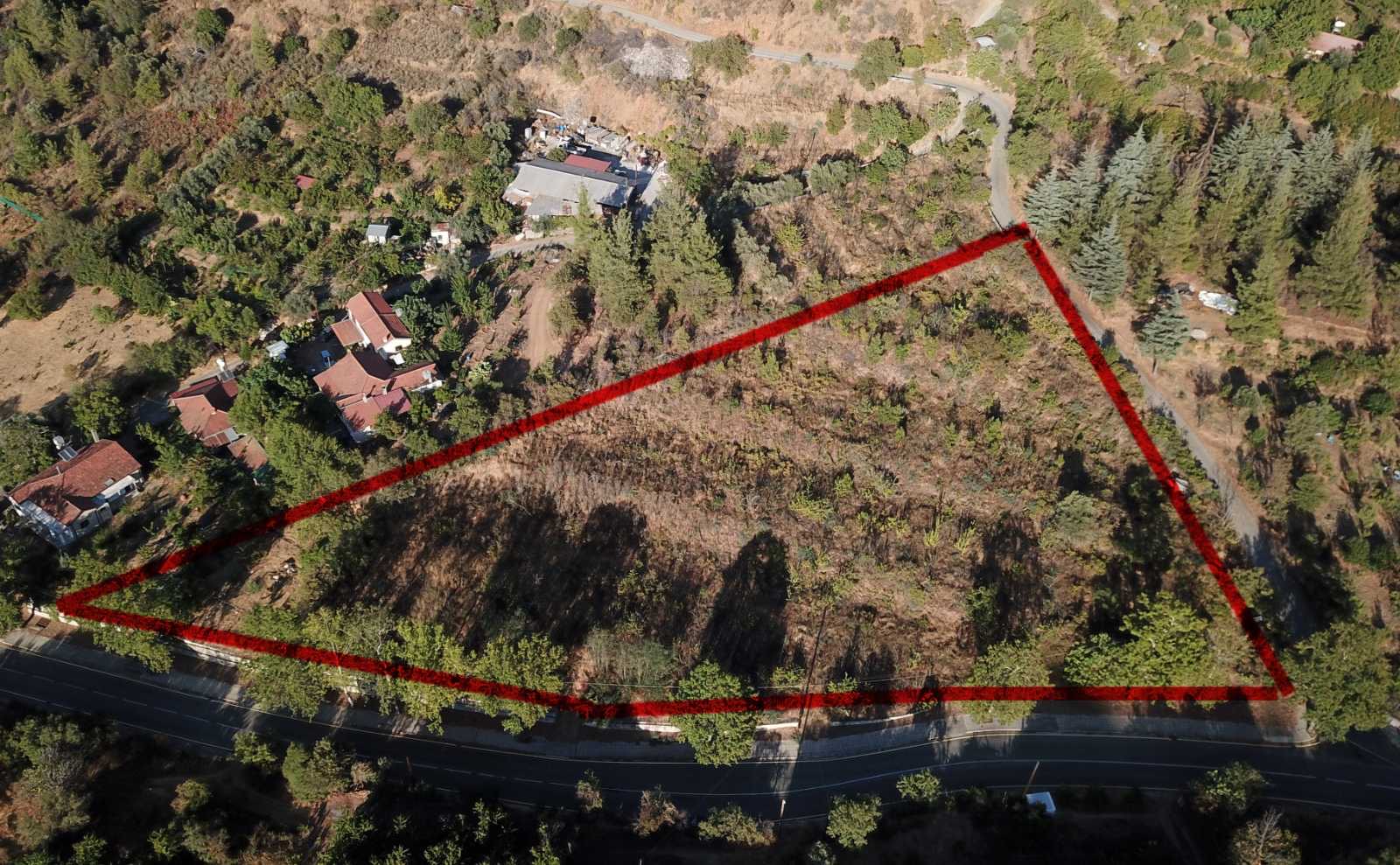 Plot For Sale In Kampos, Nicosia