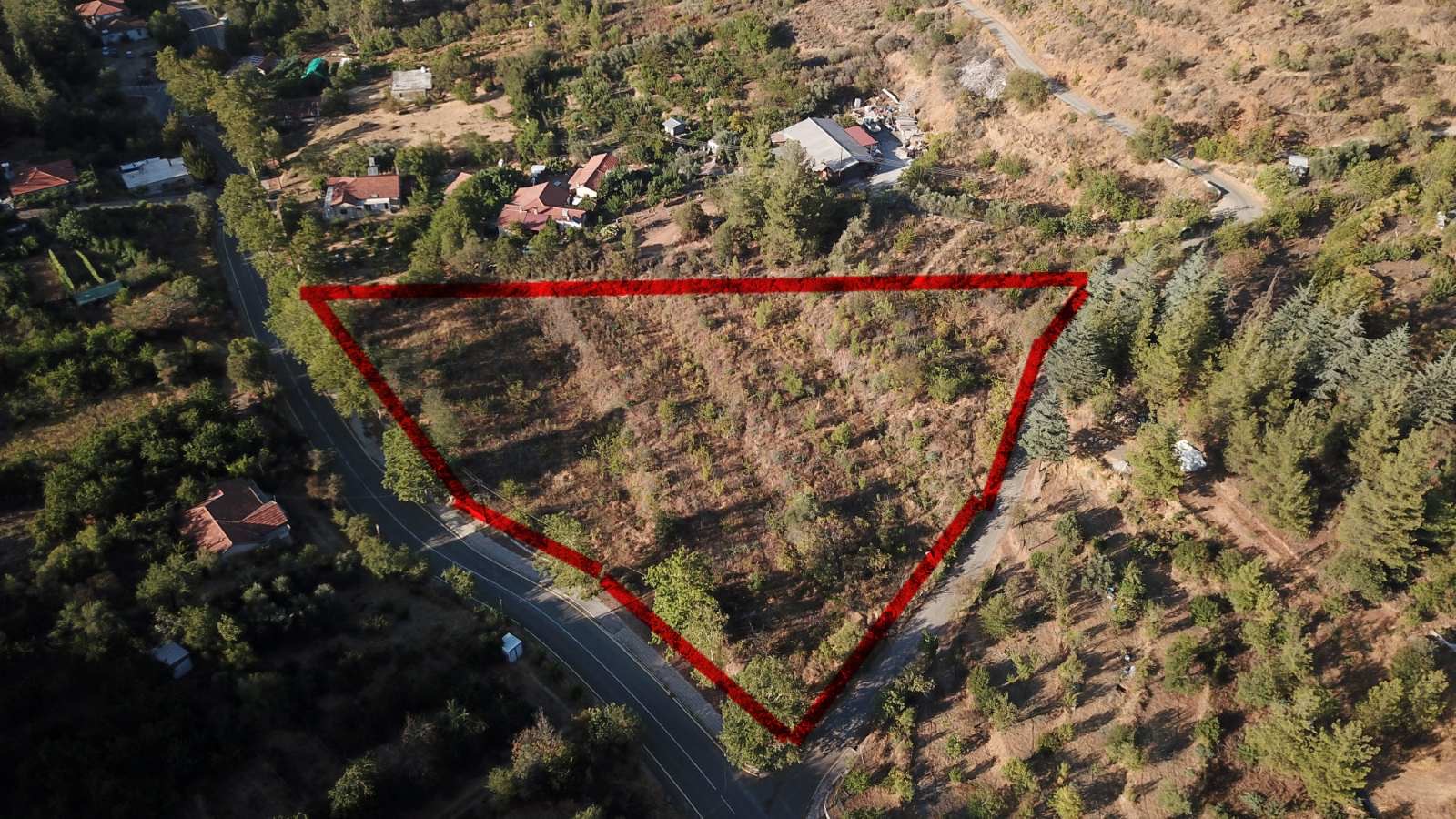 Plot For Sale In Kampos, Nicosia