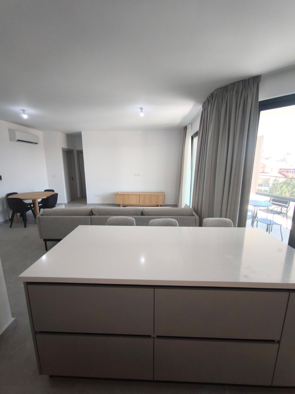 2 Bedroom Penthouse Apartment For Rent In Strovolos