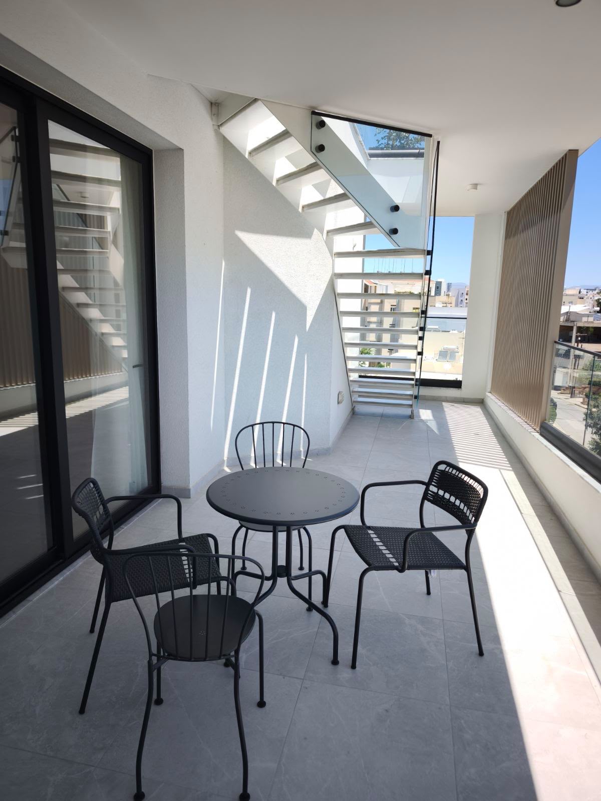 2 Bedroom Penthouse Apartment For Rent In Strovolos