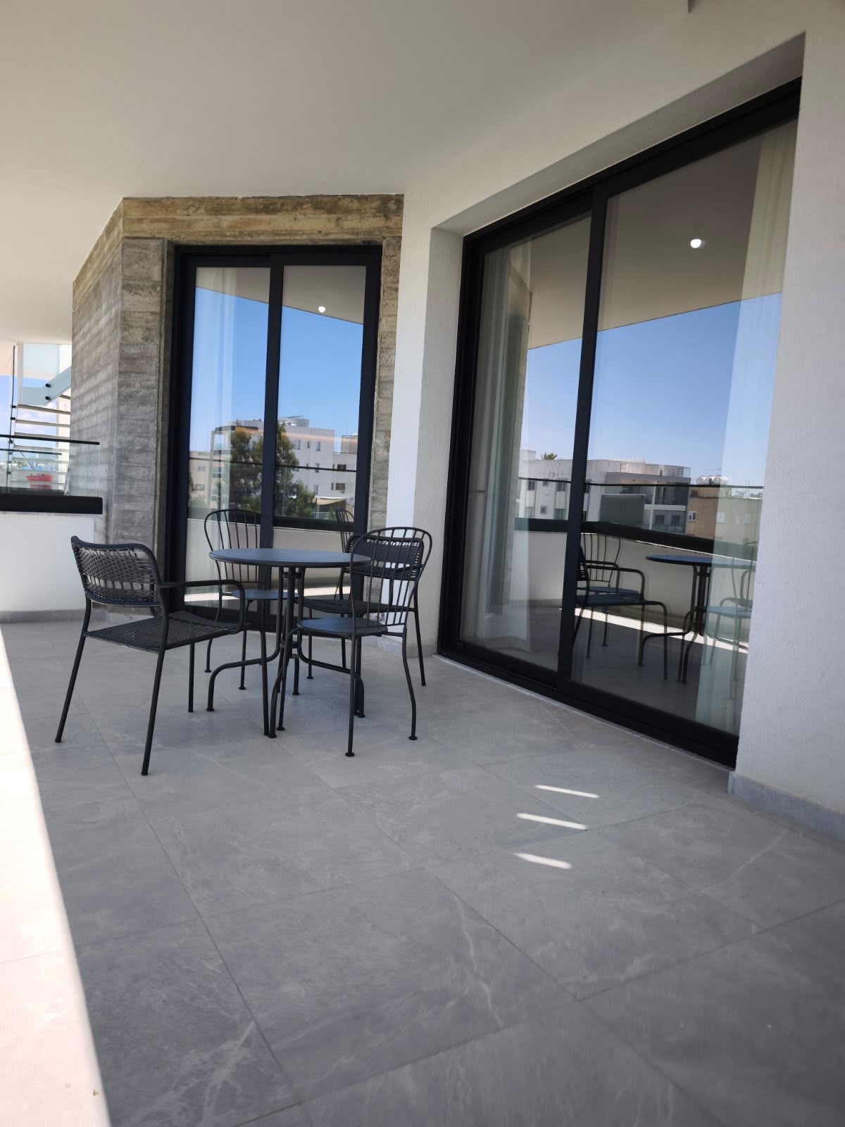2 Bedroom Penthouse Apartment For Rent In Strovolos