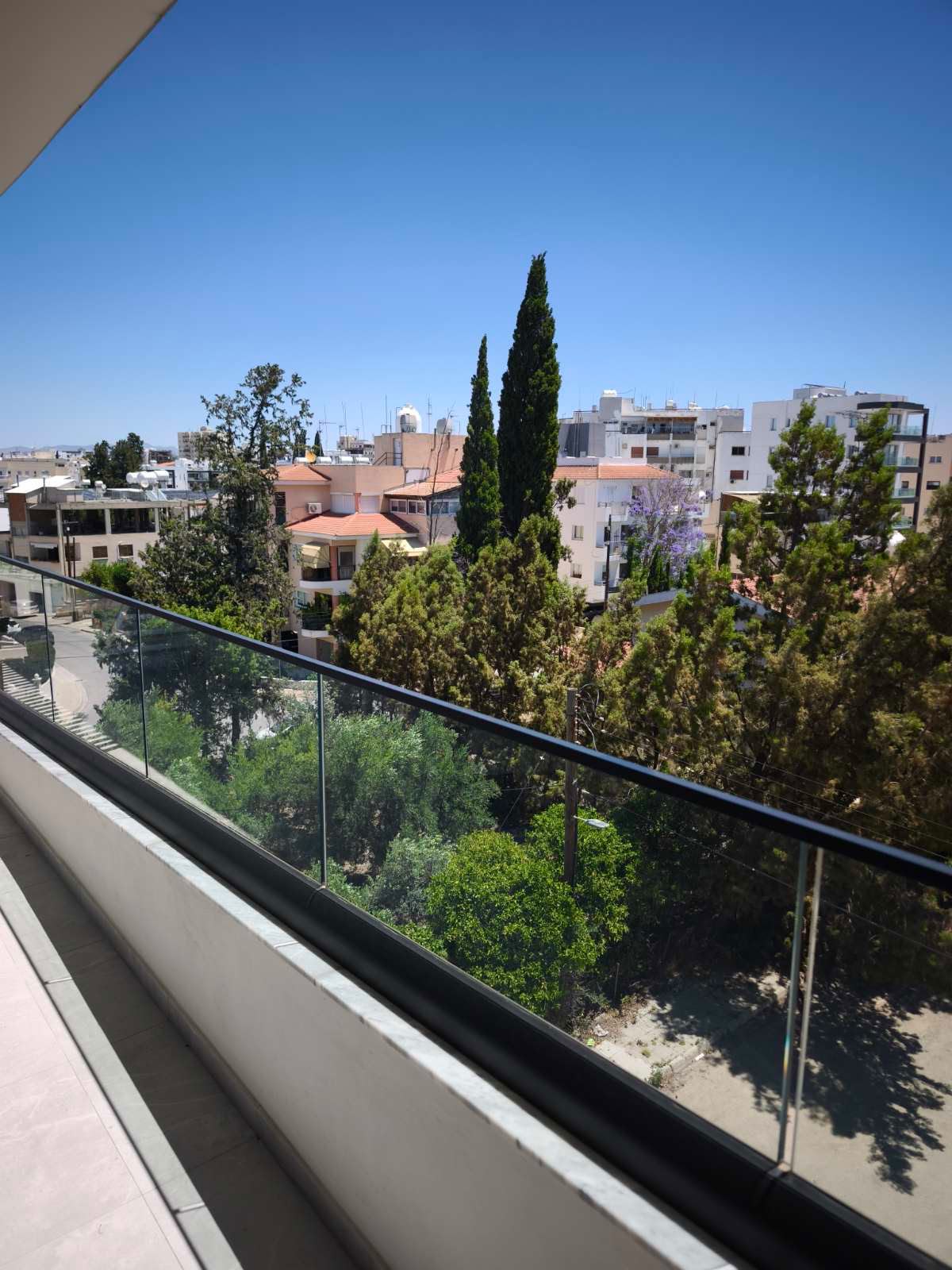 2 Bedroom Penthouse Apartment For Rent In Strovolos