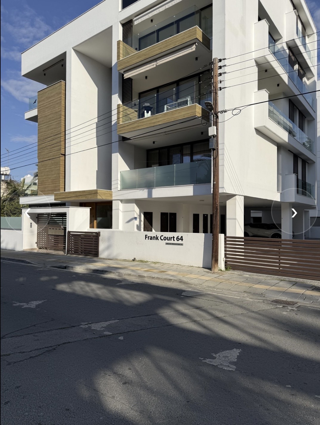 3 Bedroom Apartment For Rent In Engomi