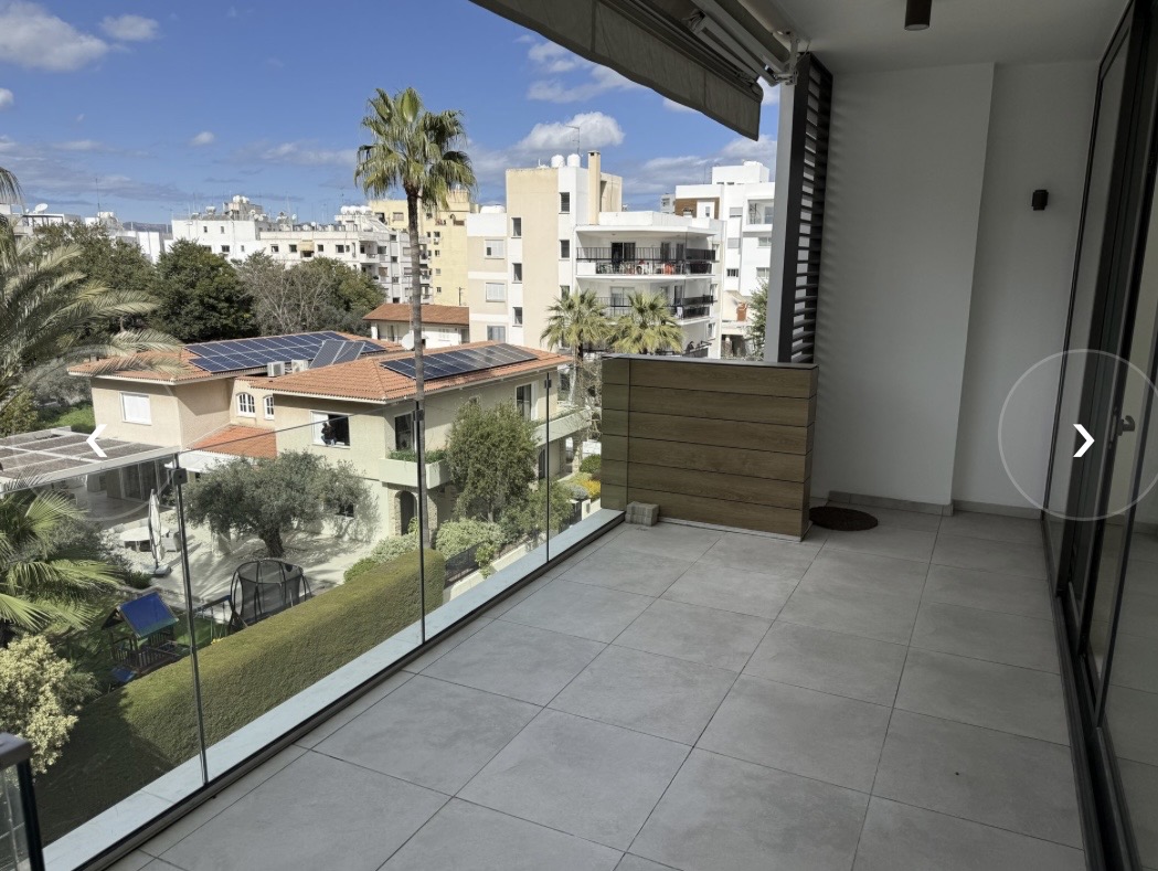 3 Bedroom Apartment For Rent In Engomi