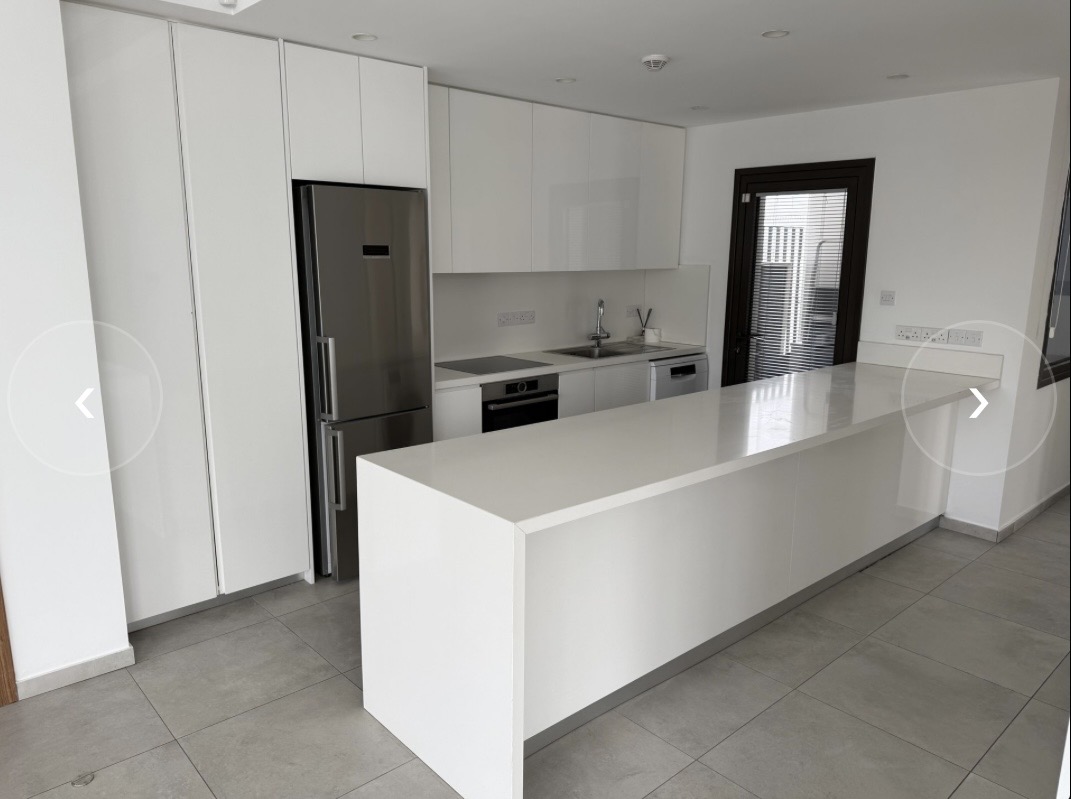 3 Bedroom Apartment For Rent In Engomi