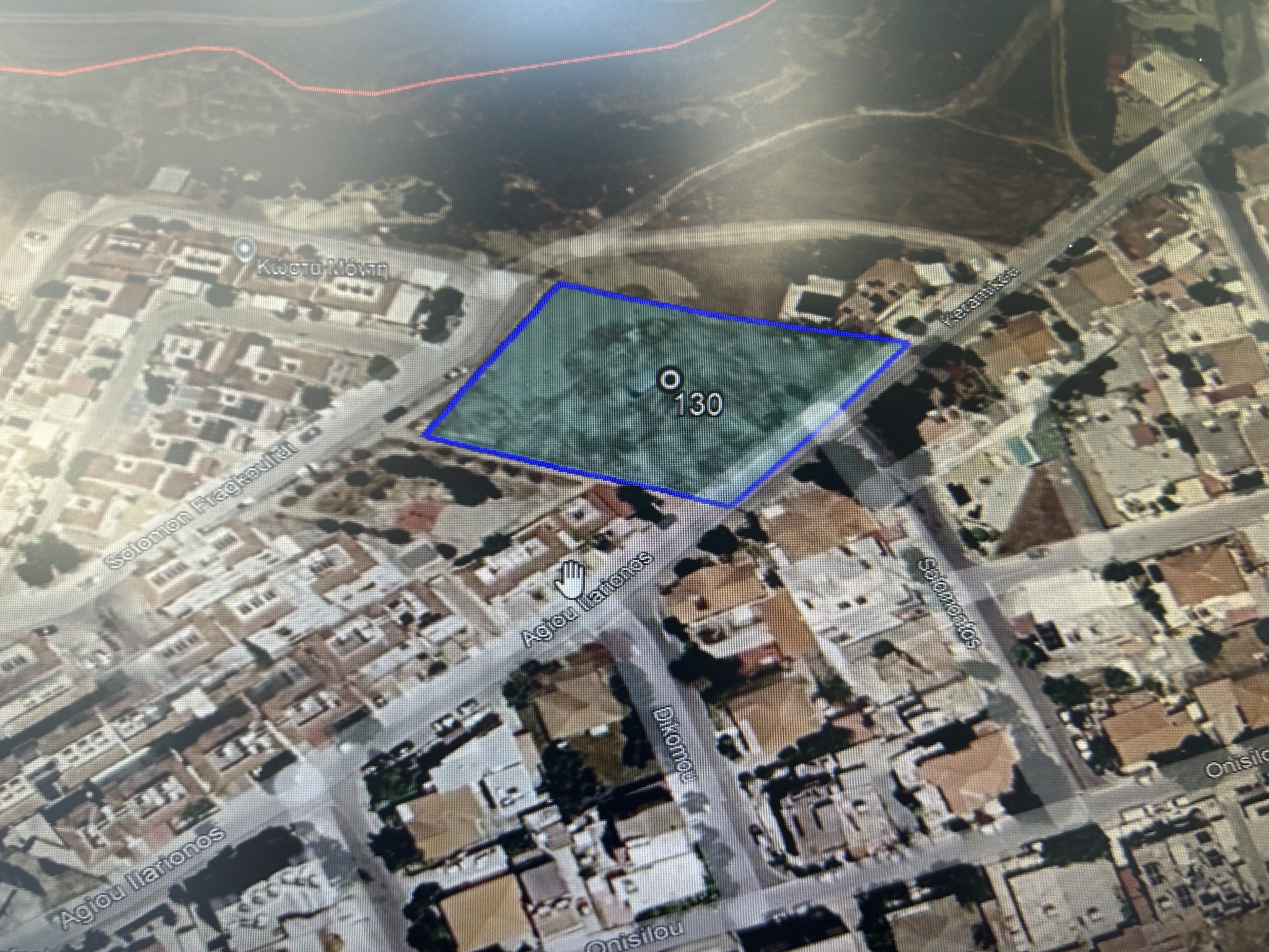 Plot For Sale In Kaimakli, Nicosia