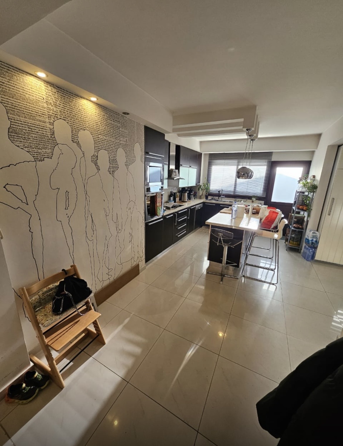 3 Bedroom Apartment For Rent In Aglatzia