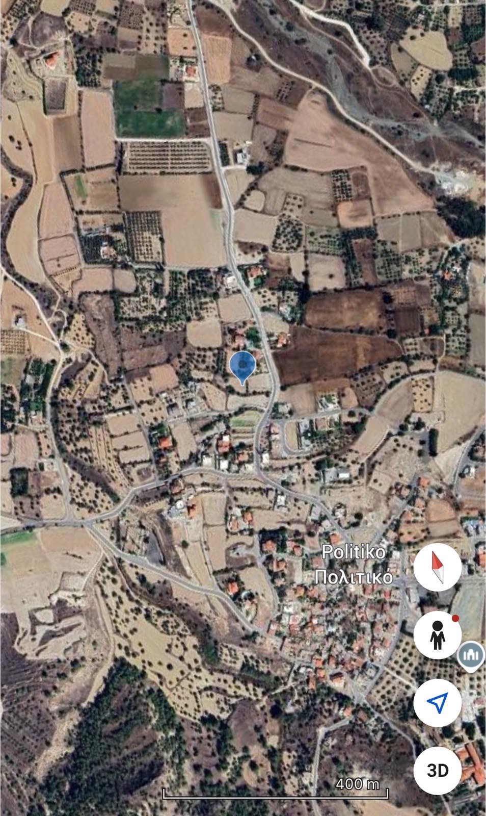 Plot For Sale In Politiko, Nicosia