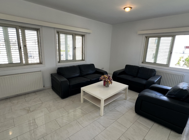 3 Bedroom Apartment For Rent In Strovolos