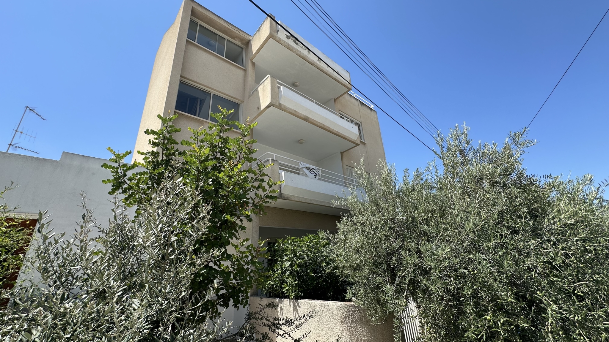 3 Bedroom Apartment For Rent In Strovolos