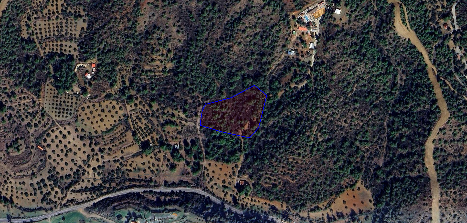 download Plot For Sale In Lythrodontas, Nicosia