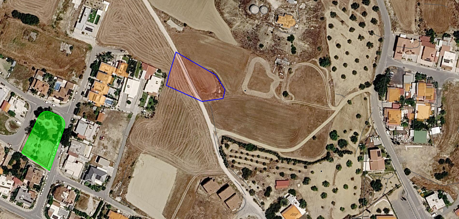 Plot For Sale In Ergates, Nicosia