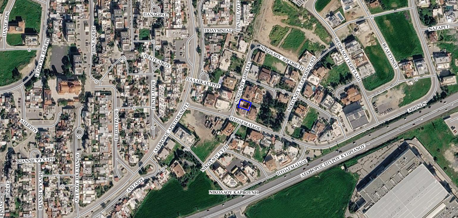 Plot For Sale In Agios Vasilios, Strovolos