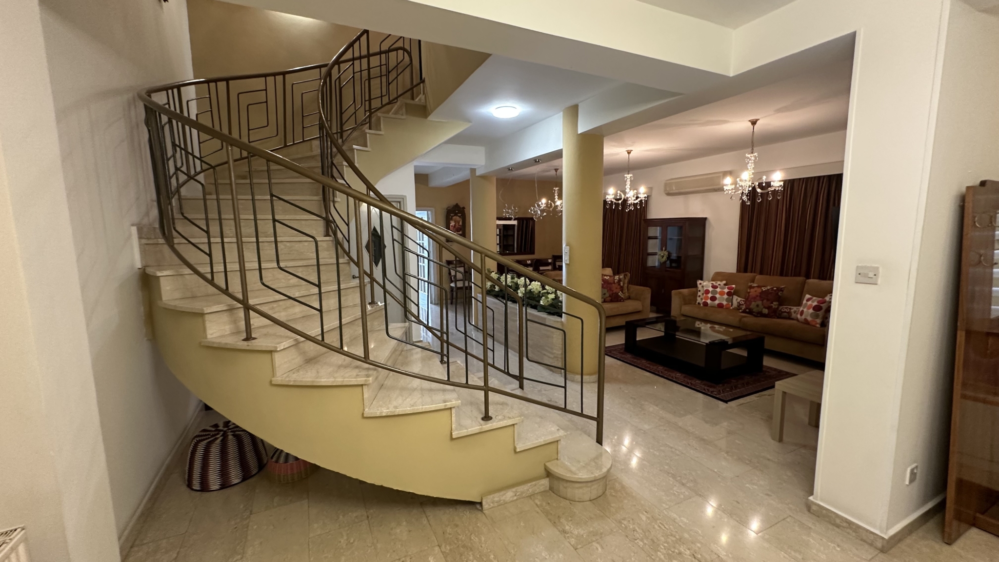 3 Bedroom House In Strovolos For Rent