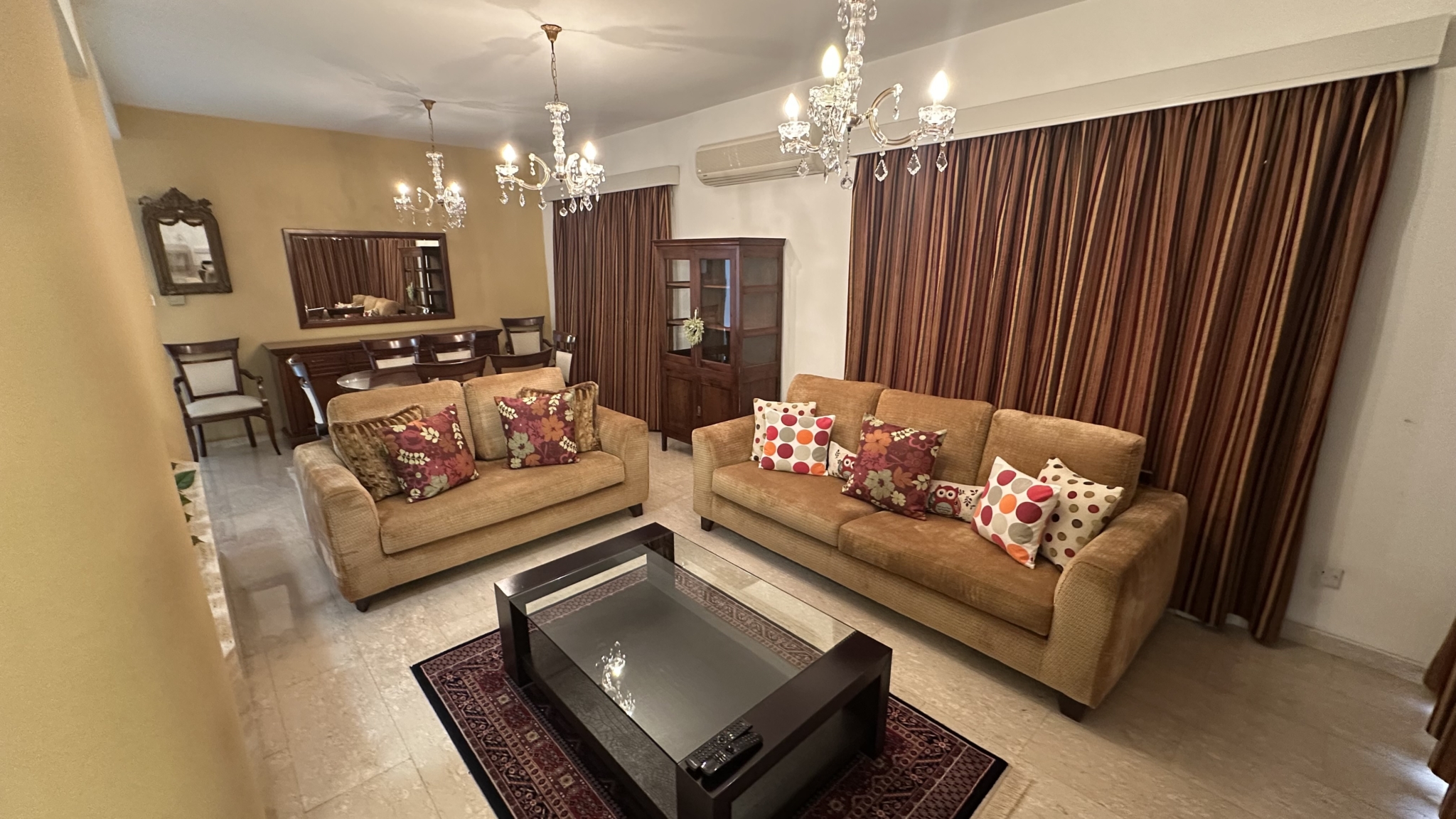 3 Bedroom House In Strovolos For Rent
