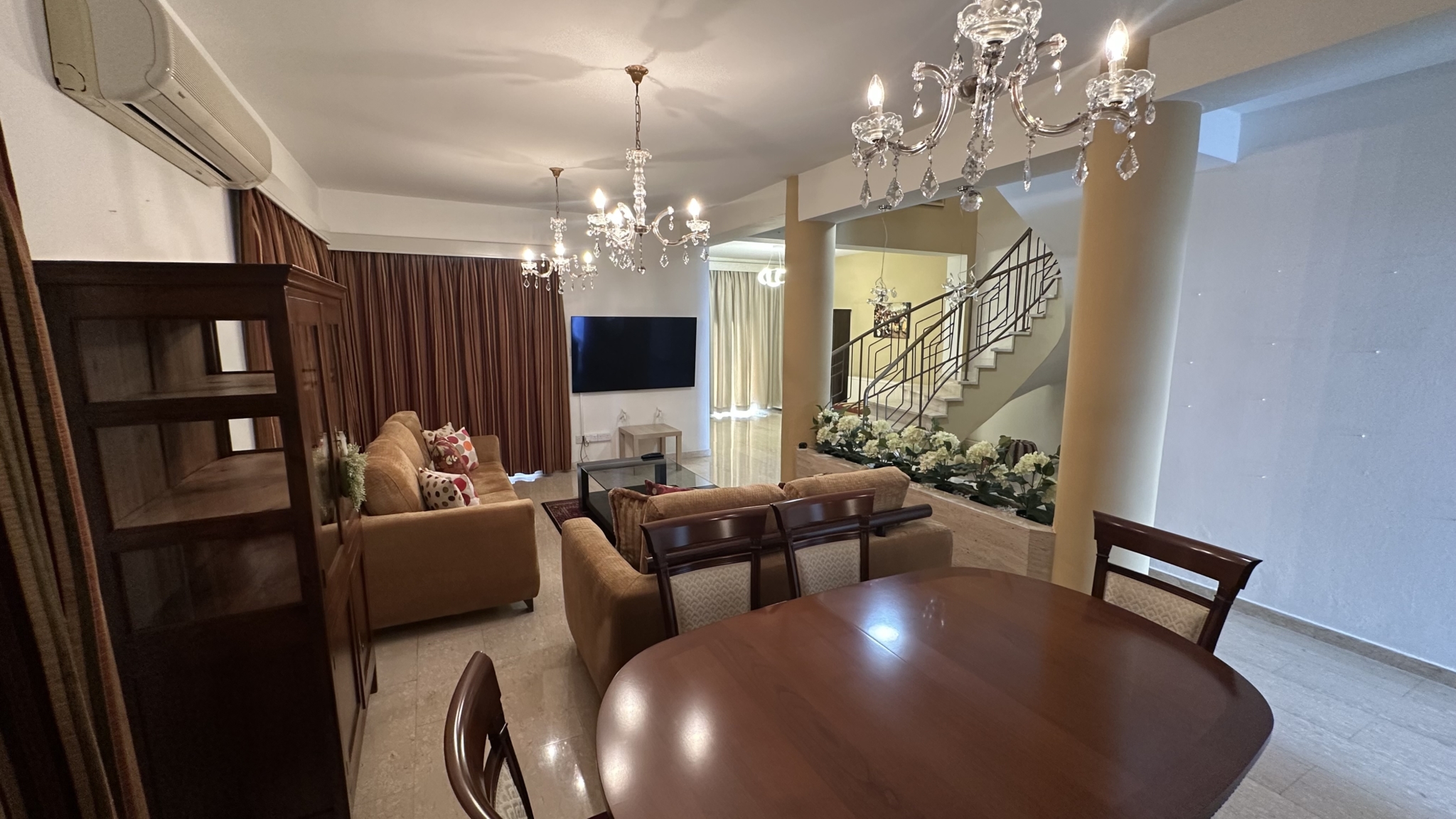 3 Bedroom House In Strovolos For Rent