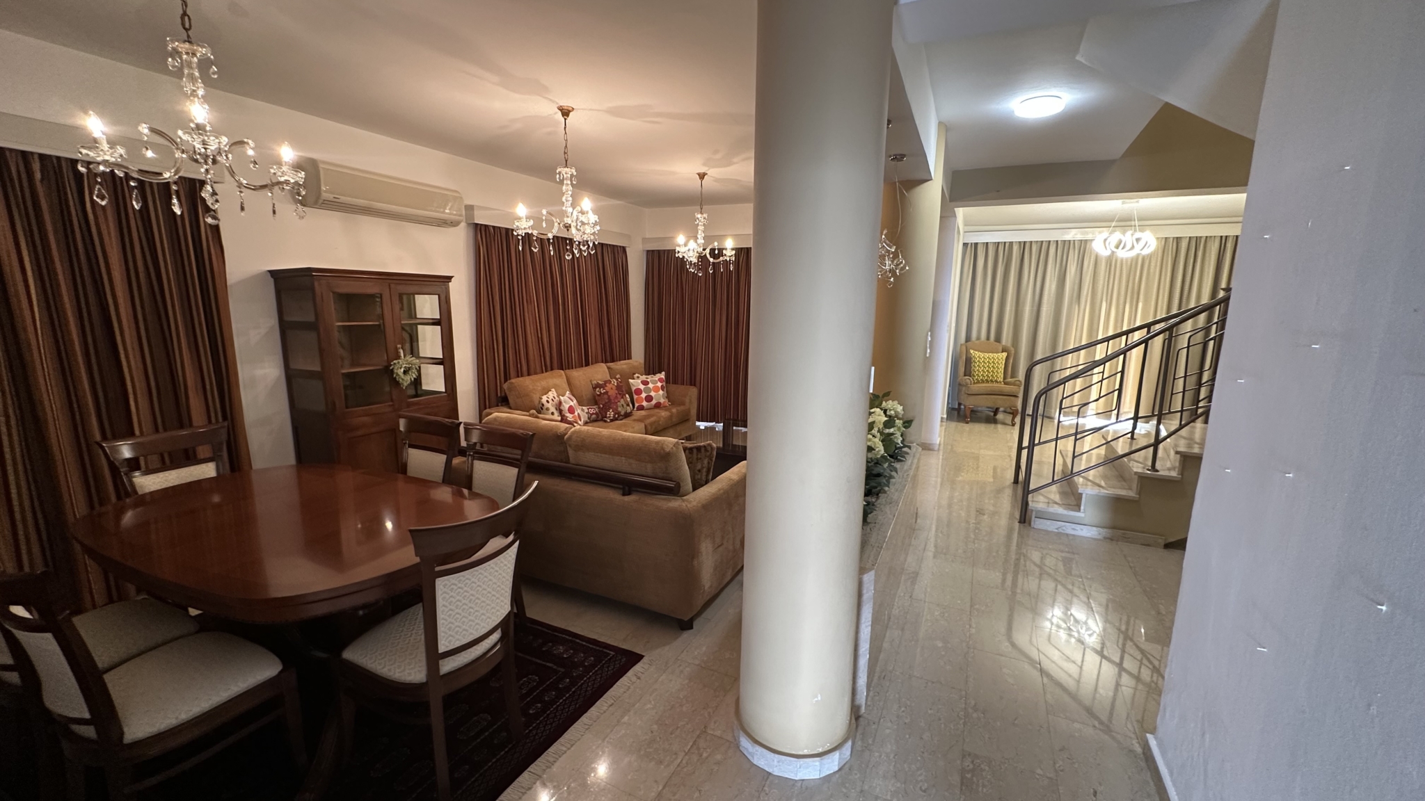 3 Bedroom House In Strovolos For Rent