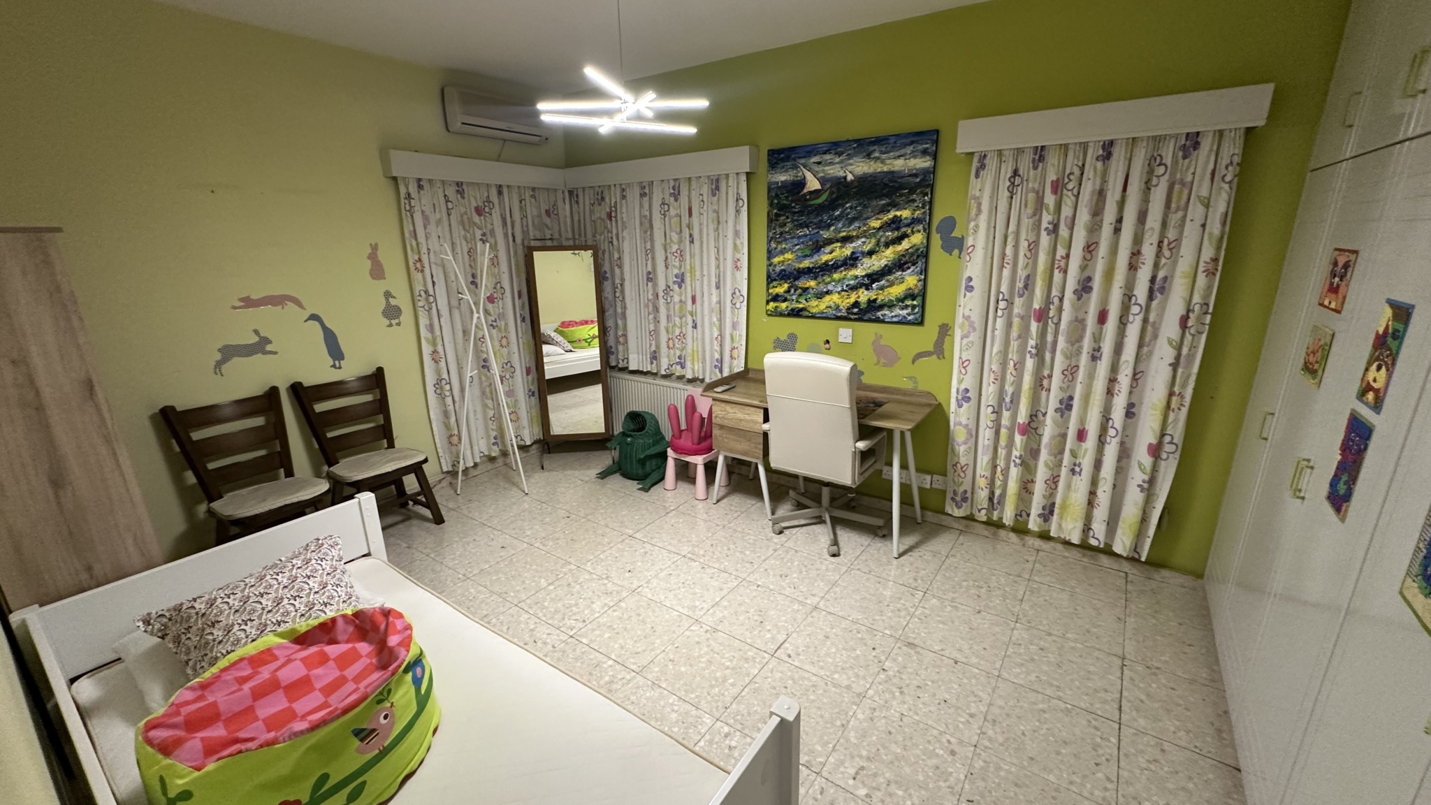 3 Bedroom House In Strovolos For Rent