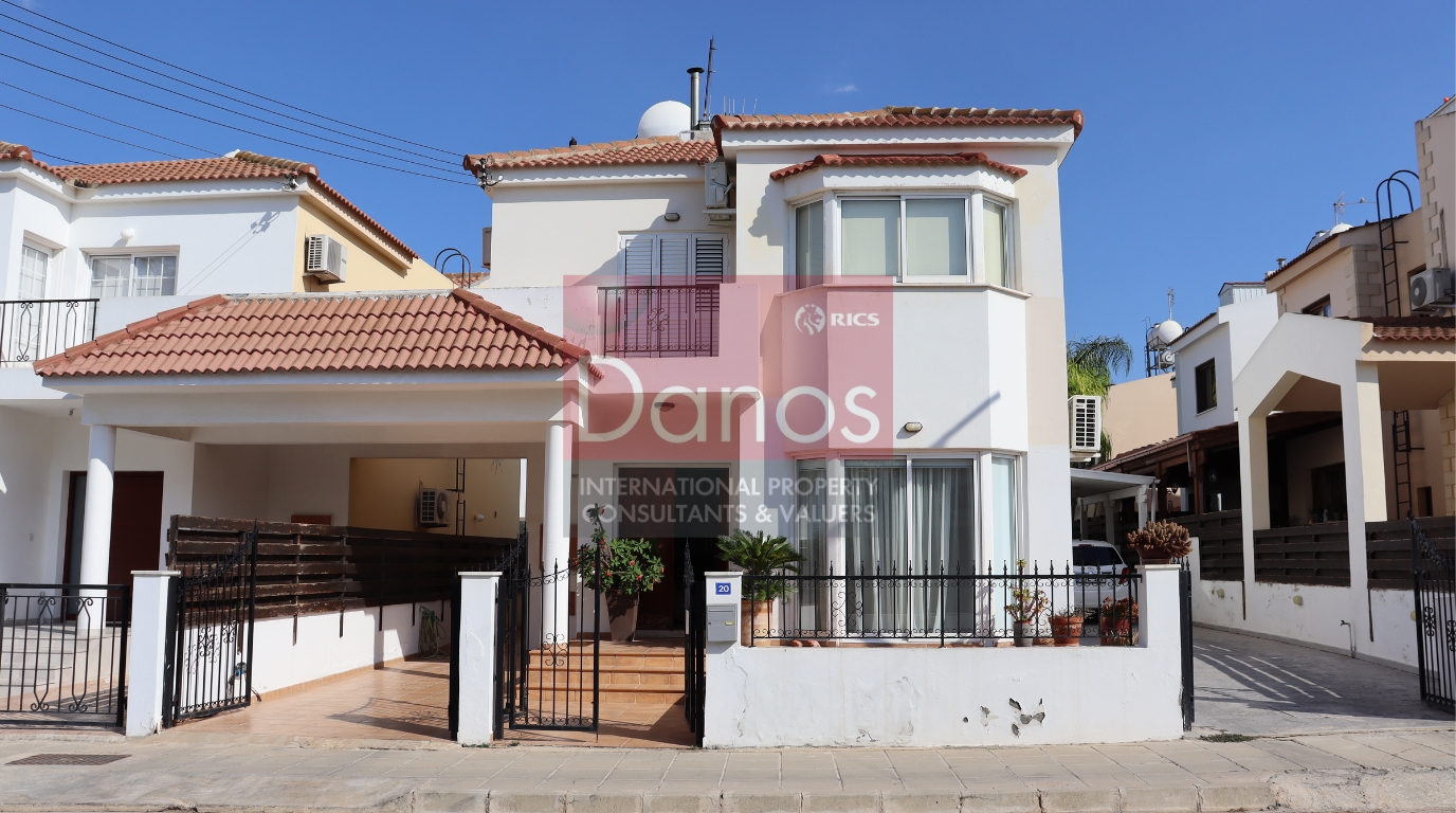 Beautiful 4 Bedroom House For Sale In Lakatamia