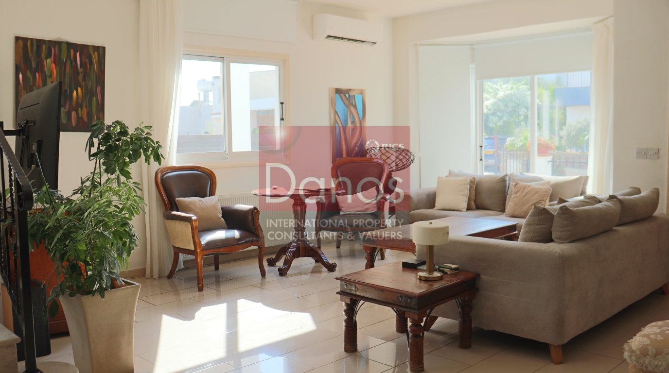 Beautiful 4 Bedroom House For Sale In Lakatamia